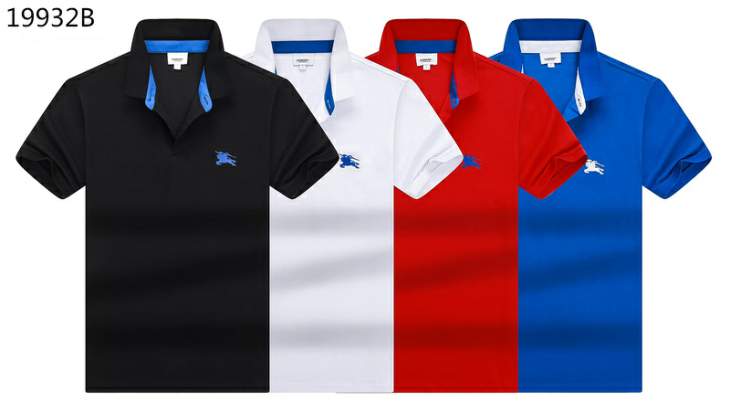 Picture of Burberry Polo Shirts Short _SKUBurberryM-3XL25wr0329175